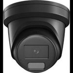 Hikvision DS-2CD2347G2H-LISU/SL(2.8)/eF/BLK 4 MP Smart Hybrid Light with ColorVu Fixed Turret Net... fotó