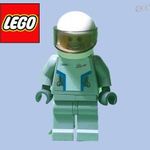 Lego Space Factory - Star Justice Űrhajós minifigura 3 (10191) fotó