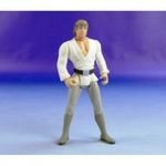 0F756 Retro Luke Skywalker Star Wars figura fotó