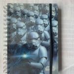 Star Wars -os 3 D-s spirálfüzet - V fotó