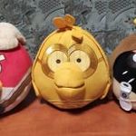 Star Wars plüssök (3 féle Angry Birds) fotó