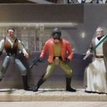 Star Wars POTF Cantina Showdown, (Dr. Evazan, Ponda Baba, Obi-Wan Kenobi) Kenner 3, 75 fotó