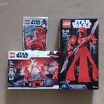 Bontatlan Star Wars LEGO 3 db egyben 75529 Elit testőr + 75225 Elit testőr harci csomag + minifigura fotó
