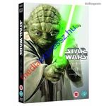 Star Wars 1.2.3. rész 3DVD fotó