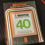 Recoton 40 8-Track kazetta fotó