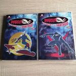 Diabolik - Track of the panther 2-3 DVD (6 epizód) ÚJSZERŰ, MAGYAR KIADÁSÚ SZINKRONIZÁLT RITKA DVD!! fotó