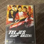 Teljes gázzal (Fast track no limits) eredeti, bontatlan DVD ritkaság! fotó