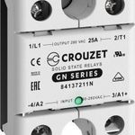 Crouzet Félvezető relé 84137211N 25 A Kapcsolási feszültség (max.): 280 V/AC Véletlen kapcsolás 1 db fotó