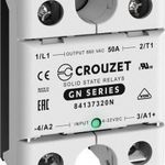 Crouzet Félvezető relé 84137320N 50 A Kapcsolási feszültség (max.): 660 V/AC Véletlen kapcsolás 1 db fotó