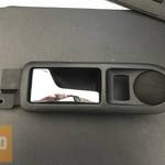 VW GOLF IV - bal hátsó ajtó kilincs fotó