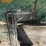 VW POLO 9N / alsó motorburkolat 6Q0 825 237 R fotó