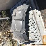 SEAT LEON 5F CUPRA _ jobb első dobbetét 5F0 809 958 F fotó