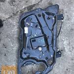 VW PASSAT B7_ bal első ablakemelő szerkezet 3AA 837 755 C fotó