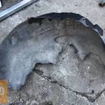 AUDI A6 4G SEDAN _ bal hátsó dobbetét 4G0 810 171 A fotó