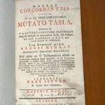 1788 Magyar concordántzia, avagy az Ó és Új Testamtentomra mútató tábla fotó
