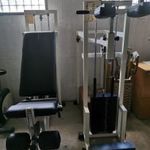 Technogym combfeszítő és álló vádligép fotó