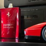 Ferrari Essence Oud parfüm fotó