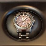 Seiko GPS Solar Dual time limited edition férfi karóra titán tok és csat. fotó