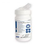 ÚJ EUROSEPT XTRA SURFACE DISINFECTION WIPES S, NEDVES TÖRLŐKENDŐ ALKOHOL MENTES 200db. fotó