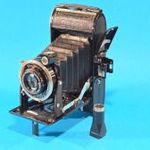 Voigtlander Bessa antik fényképezőgép fotó