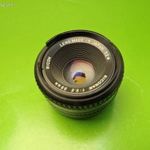 RICOH RICONAR 55 MM FÉNYKÉPEZŐGÉP OBJEKTíV RÉGI RETRO fotó