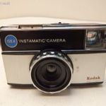 KODAK INSTAMATIC 155 X CAMERA RETRO FÉNYKÉPEZŐGÉP RÉGI NÉMET fotó