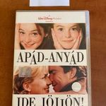 AUK DVD 91 - Apád-anyád ide jöjjön! - Lindsay Lohan, Dennis Quaid fotó