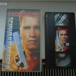 VHS AZ UTOLSÓ AKCIÓHŐS ARNOLD SCHWARZENEGGER fotó