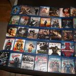 61db magyar kiadású Blu ray film fotó