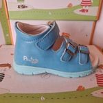 Ponte20 szupinált bőrszandál 22-27 - Bermuda Blue AKCIÓ!!! fotó