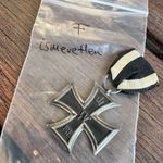 WWI első világháborús német vaskereszt F jelzéssel fotó