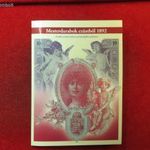 MESTERDARABOK 1892 KORONA FORGALMI SOR EZÜST: 25, 59g /999 UNC fotó