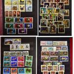 24 OLDALAS NAGYMÉRETŰ BÉLYEGALBUM TELE POSTATISZTA MAGYAR BÉLYEGGYŰJTEMÉNNYEL ! fotó