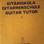 Gitáriskola kották 7darab egyben fotó