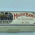 Eladó Hohner Marine Band szájharmonika (G-dúr) fotó