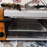Régi, klasszikus grillsütő nagyon szép állapotban - Működőképes, tesztelve fotó