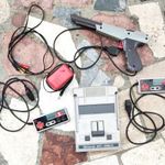 Nintendo MT-999DX konzol tv játék joystick pisztoly fotó
