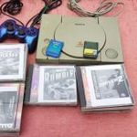 Sony Playstation PS1 - 16 darab játékkal fotó