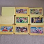 FAMICLONE NINTENDO NES SÁRGA KAZETTA CSOMAG KLÓN fotó
