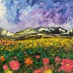 Festmény 25x30 cm fotó