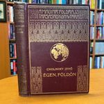 1935 CHOLNOKY JENŐ: Égen, földön. Földrajzi értekezések. MFTK / CHOLNOKY aláírásával fotó