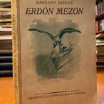 1922 Bársony István: Erdőn mezőn. Természeti és VADÁSZATI képek. KIADÓI PAPÍRKÖTÉSBEN fotó