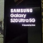 Samsung Galaxy S20 Ultra fotó