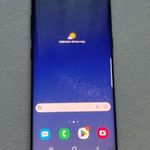 Samsung S8 mobiltelefon törött fotó