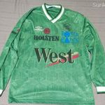 Ferencváros mez 1992-1993 ritkaság Fradi FTC fotó
