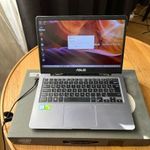 ASUS VivoBook S410, i7-8550u, 8GB RAM, 256GB SSD, GeForce 4GB, 1FT NMÁ! fotó