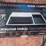 Retro home computer : TEXAS INSTRUMENTS TI-99 4A NINCS tesztelve! Más a dugalj dobozos Ritka1982-ből fotó