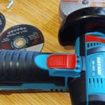 Hayami Akkus sarokcsiszoló 550W eladó!! 1ft-ért NMÁ!!!!!!! fotó