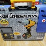 Hayami akkus ütvecsavarozó 700Nm!!!!!! 1ft-ért NMÁ!!!!!! fotó