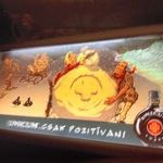 Zwack Unicum-nagyméretű világítós reklámtábla fotó